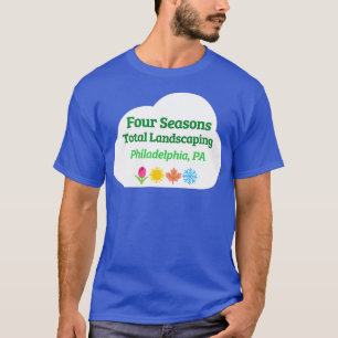 T-shirt Quatre 4 saisons Total Paysage