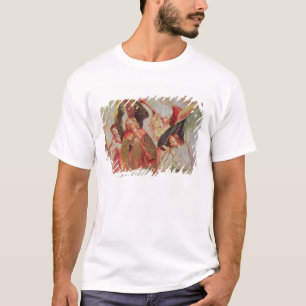 T-shirt Quatre anges jouant des instruments