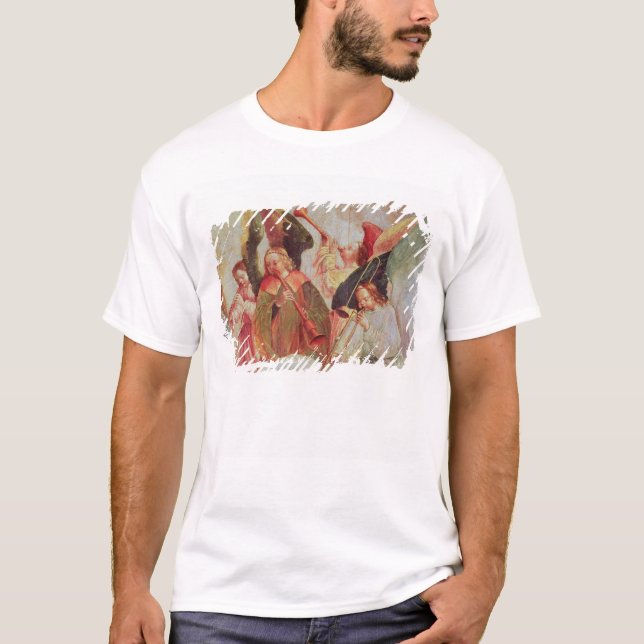 T-shirt Quatre anges jouant des instruments (Devant)