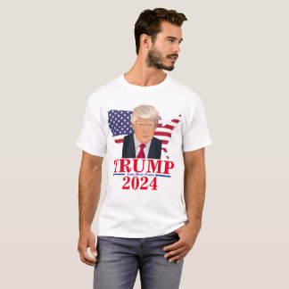 T-shirt Quatre années de plus Trump 2024
