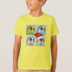 T-shirt Quatre bougies de Noël couleur