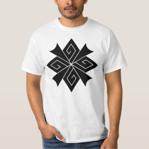 T-shirt Quatre boulons éclair avec clapets tonnerres