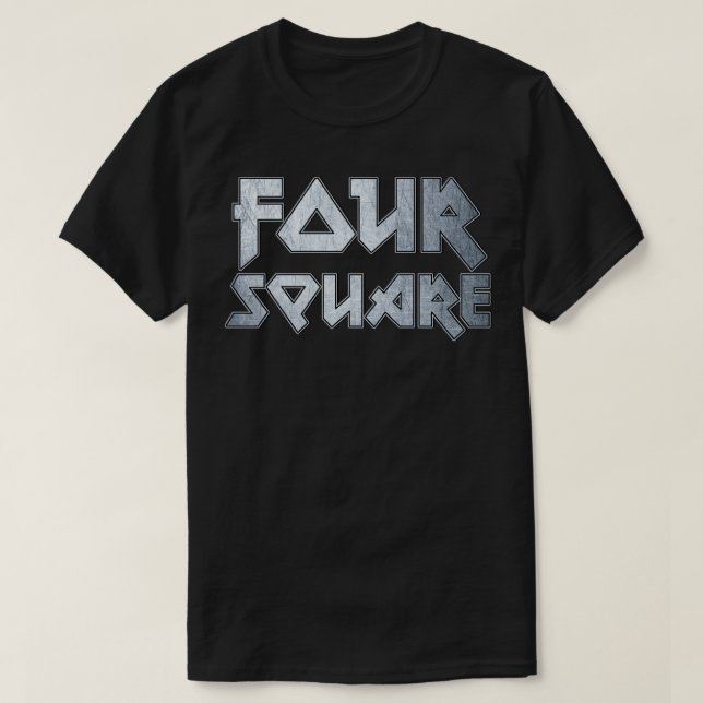 T-shirt Quatre carrés (Design devant)
