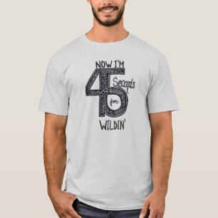 T-shirt Quatre cinq secondes