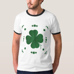 T-shirt Quatre Cloches De Feuille