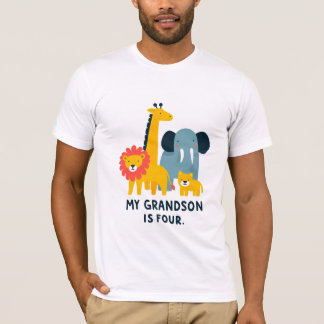 T-shirt Quatre de Granson