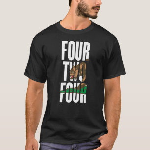 T-shirt Quatre Deux Quatre 424 Code régional Californie Lo