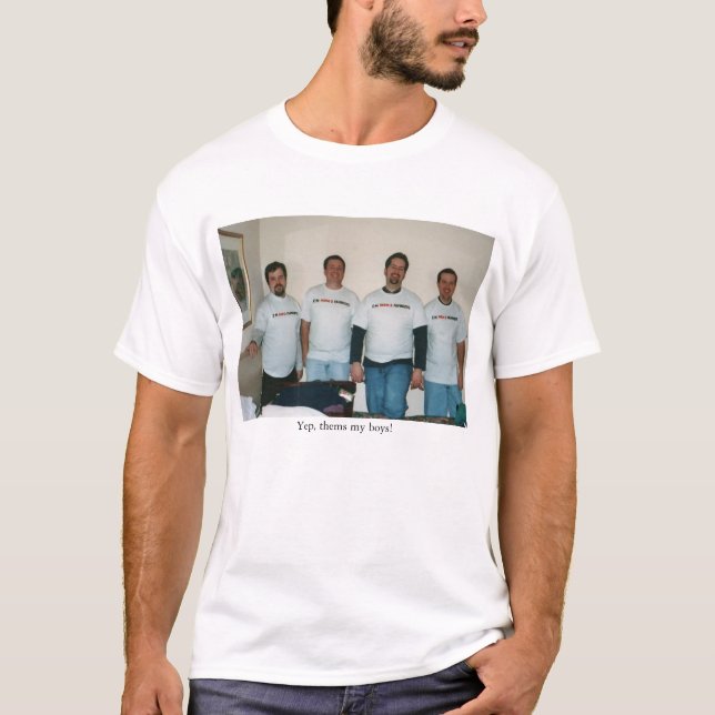 T-shirt Quatre frères (Devant)