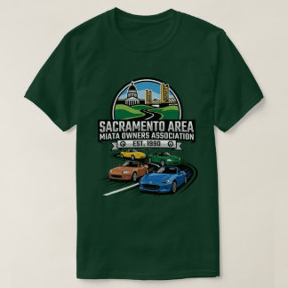 T-shirt Quatre Générations de Miatas