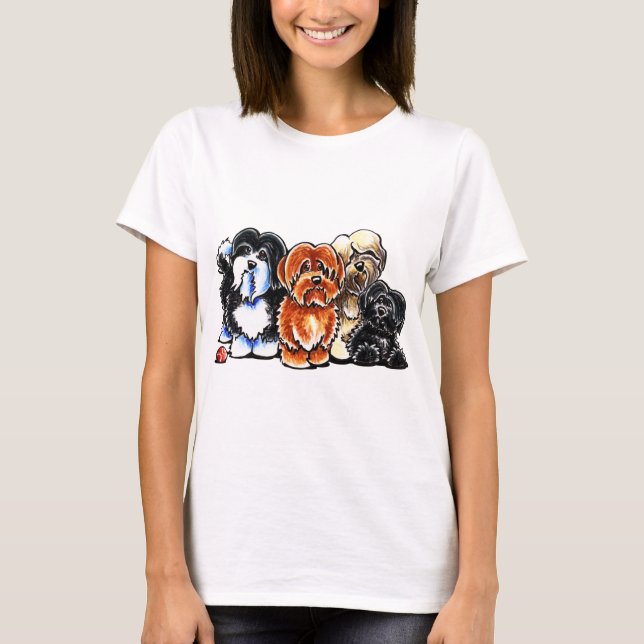 T-shirt Quatre Havanais (Devant)