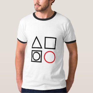 T-shirt quatre icônes