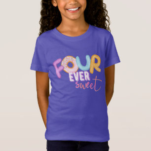 T-Shirt quatre jamais doux