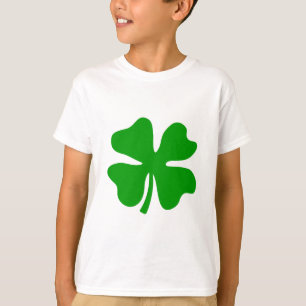 T-shirt Quatre jour de la St Patrick chanceux du trèfle