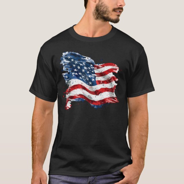 T-shirt Quatre juillet (Devant)