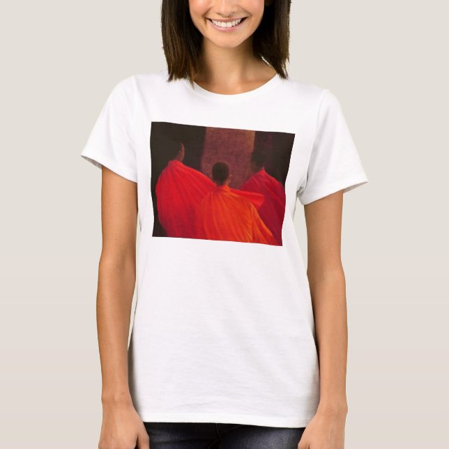 T-shirt Quatre moines (Devant)