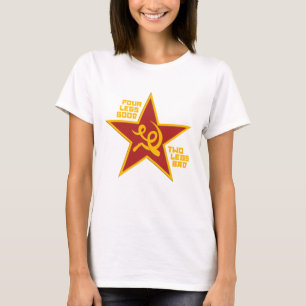 T-shirt Quatre pattes bien