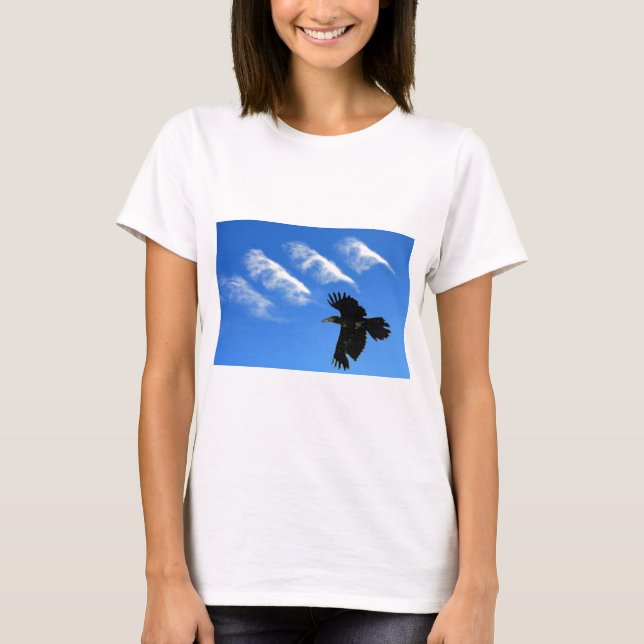 T-shirt Quatre Plumes (Devant)
