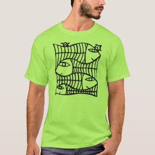 T-shirt Quatre poissons