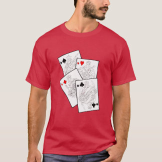 T-shirt Quatre rois