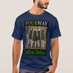 T-SHIRT QUATRE ROUTES INDICA SATIVA