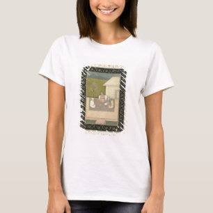T-shirt Quatre saints musulmans assis dans la méditation à