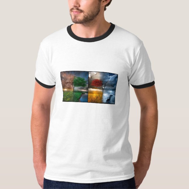 T-shirt Quatre saisons (Devant)