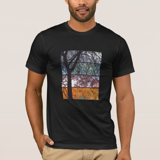 T-shirt Quatre saisons (Devant)
