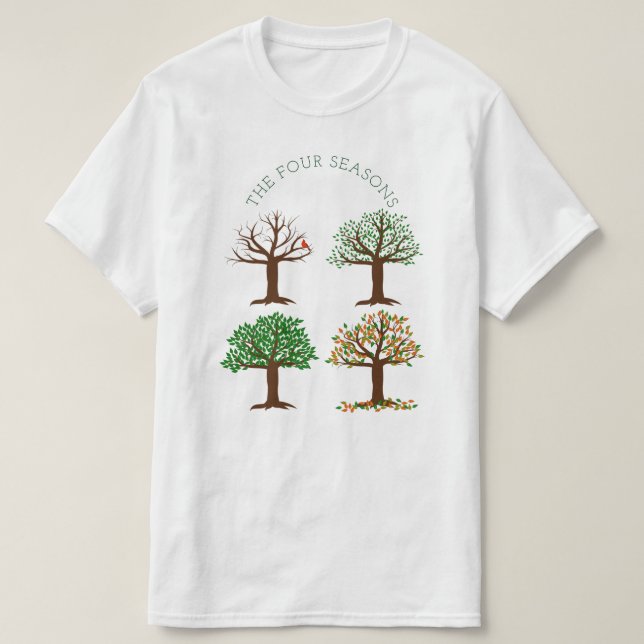 T-shirt Quatre saisons (Design devant)