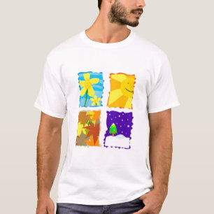 T-shirt Quatre saisons