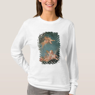 T-shirt Quatre saisons dans Salle du Conseil - hiver