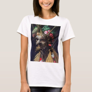 T-shirt Quatre saisons en une tête, Arcimboldo
