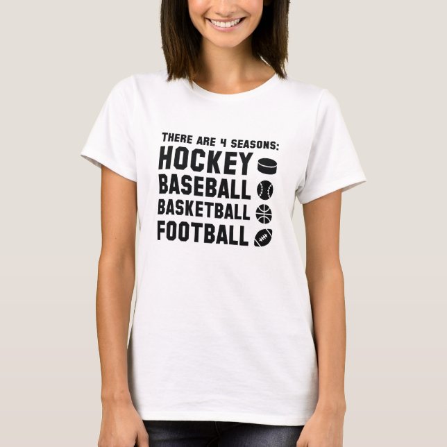 T-shirt Quatre Saisons Sports (Devant)