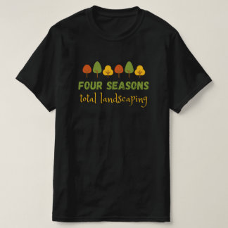 T-shirt Quatre saisons Total LandScaping