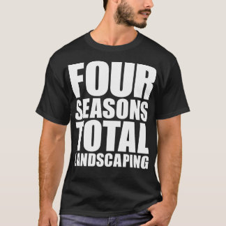 T-shirt Quatre saisons Total Paysage
