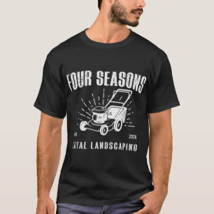 T-shirt Quatre saisons Total Paysage