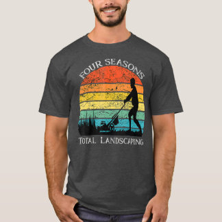 T-shirt Quatre saisons Total Paysage _30