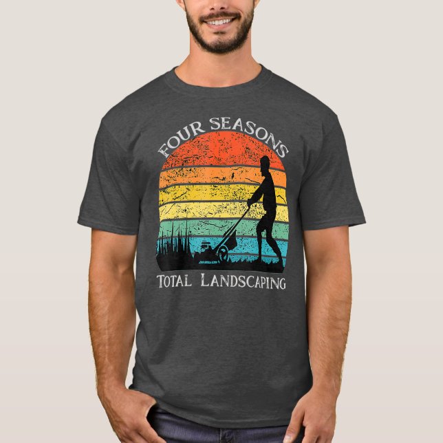 T-shirt Quatre saisons Total Paysage _30 (Devant)