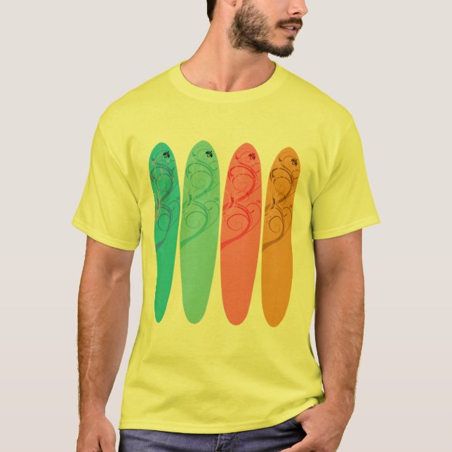 T-shirt Quatre Surf (Devant)