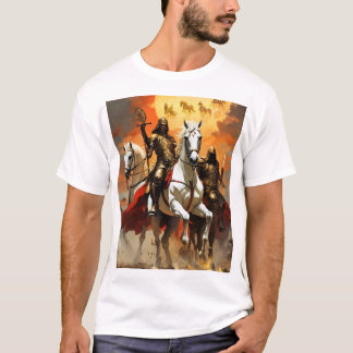 T-shirt Quatre Tee - shirts de l'Apocalypse