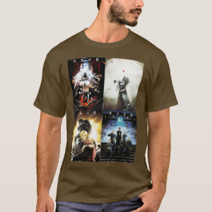 T-shirt Quatre Versions De L'Affiche Des Fraternités Fullm