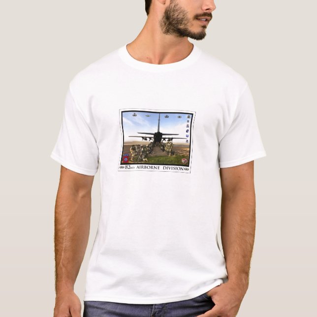 T-shirt quatre-vingt-deuxième (Devant)