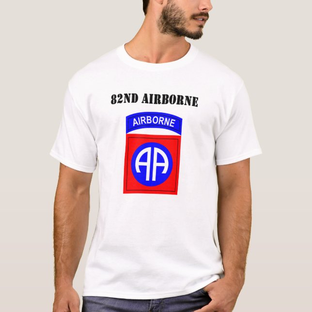 T-shirt quatre-vingt-deuxième Aéroporté (Devant)