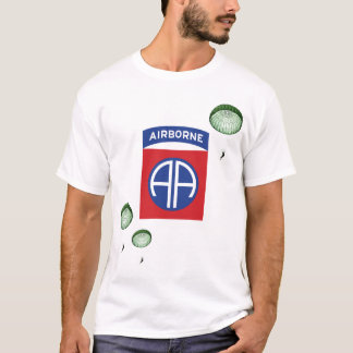 T-shirt quatre-vingt-deuxième Parachutistes de Division