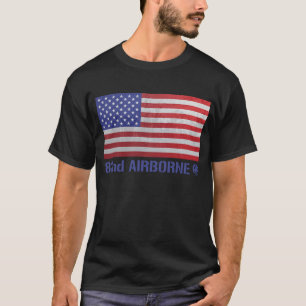 T-shirt quatre-vingt-deuxième Parachutistes de Fort Bragg
