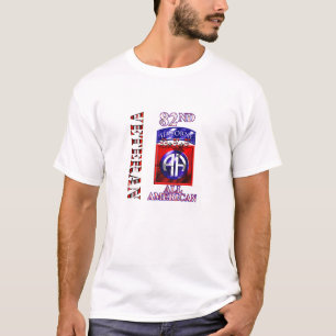T-shirt quatre-vingt-deuxième Vétéran de la Division