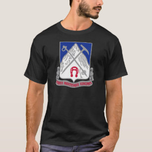 T-shirt quatre-vingt-dix-septième Régiment d'infanterie