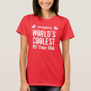 T-shirt quatre-vingt-dixième Le H90C2 90 an le plus frais