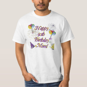 T-shirt quatre-vingt-dixième Pièce en t d'anniversaire