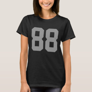 T-shirt Quatre-Vingt-Huit Numéro Simple