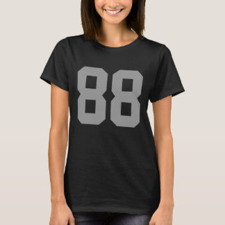 T-shirt Quatre-Vingt-Huit Numéro Simple